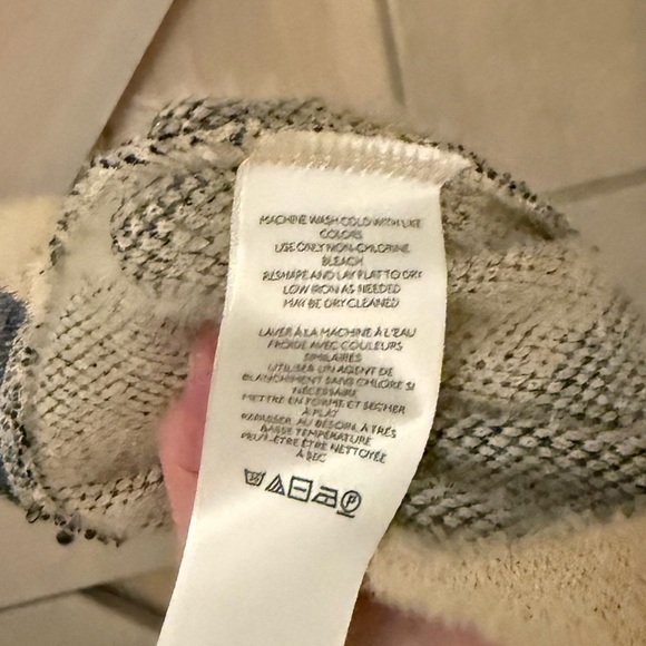 NWT Maeve Striped Knit Midi Skirt and Top in Charcoal and Tan - Picture 14 of 15